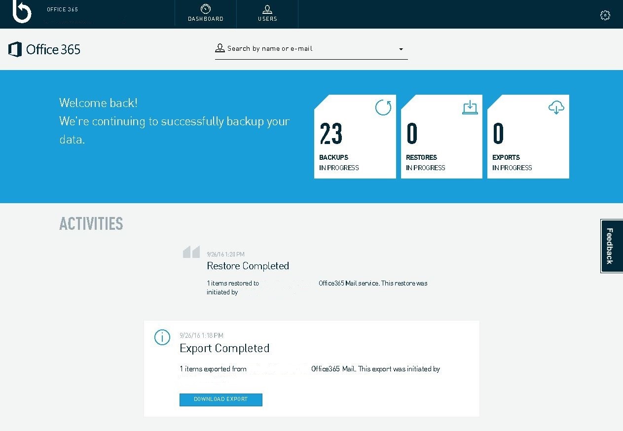Backup Office 365 Backup Office 365
